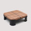 Table basse de style rétro classique français