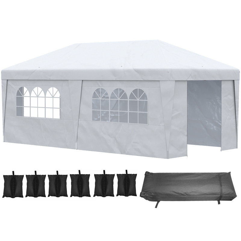 Outsunny Pop Up Canopy Tent