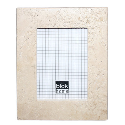 Cadre photo Deluna Travertine