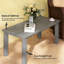 Table basse d'extérieur grise, table basse d'extérieur-2037914513