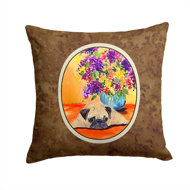 Coussin décoratif intérieur/extérieur carlin