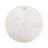 Nisha Modern Round Mango Wood and Marble Drink Table-841700280