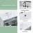 Bathroom Vanity With Ceramic Undermount Sink