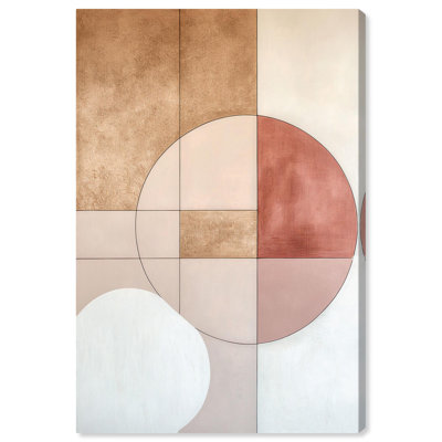 «Modernist Circles II» par Art Remedy