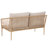 Dante Rope Patio Loveseat-1678385784