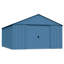 Remise en métal classique, 12 x 17, bleu gris-119308591-85519959