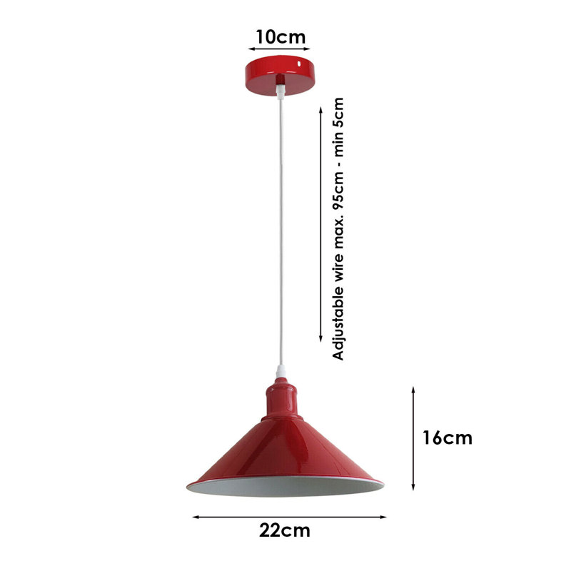 Dlilah 1 - Light Cone Pendant