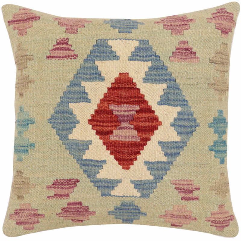 Waller Geometric Throw Pillow