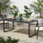 Outdoor Aluminum Dining Table