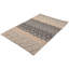 Tapis unique en laine 5 pi 2 po x 8 pi 1 po Chauntae