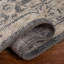 Tapis oriental en laine noué à la main beige / gris clair Saxis-725661560