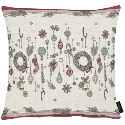 Winterwelt Square Cushion