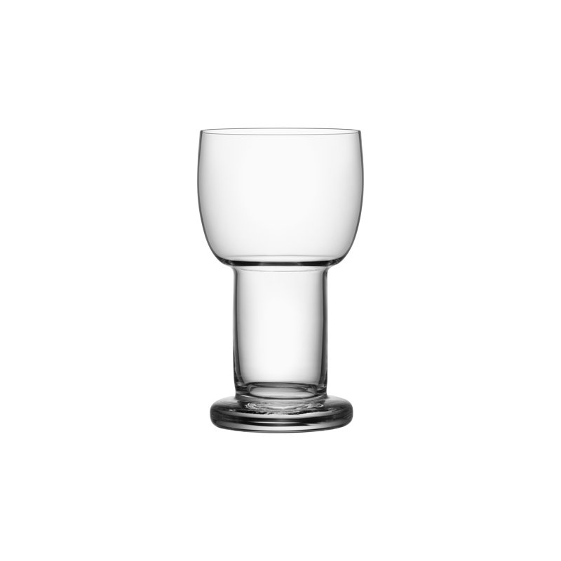 Picnic Inspired Hand-Blown Glass Drinkware Set, 320ml - Set of 2