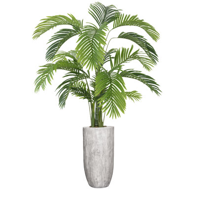 Plante à feuilles persistantes artificielle 92 po Panama