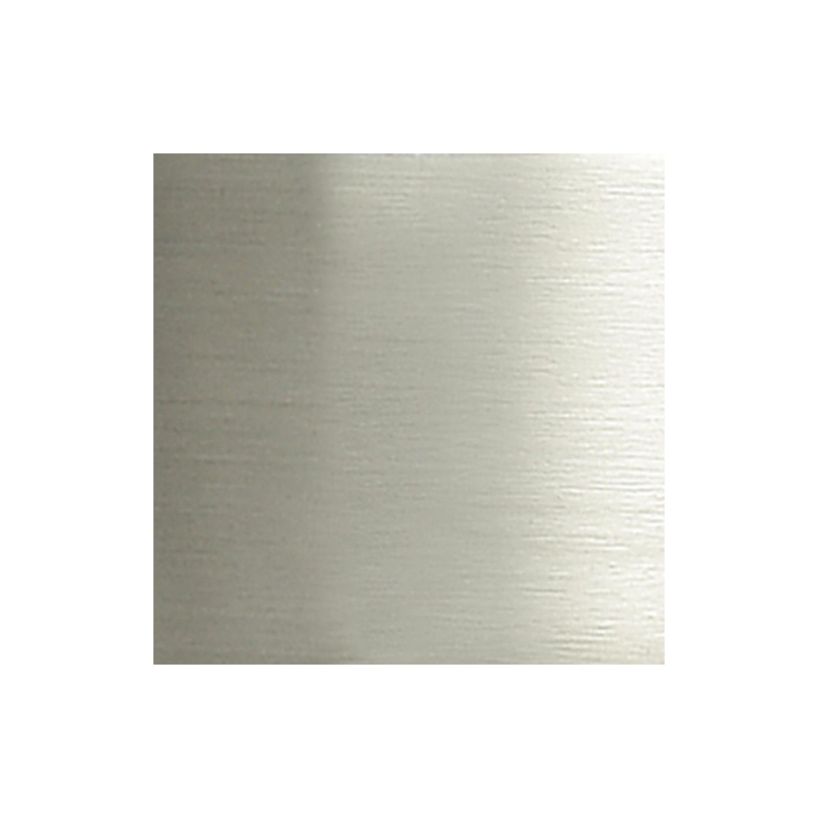Rouvin Single Light Metal Semi Flush Mount, Polished Nickel, Polished Nickel, 6" H x 16" W x 16" D