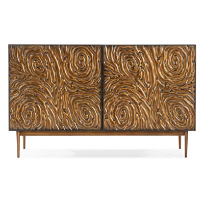 Melange 54'' W Accent Cabinet