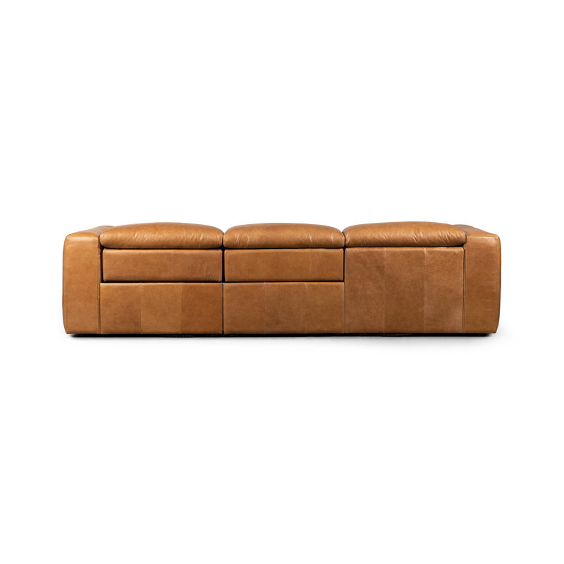 Radley Chaise Sectional, Left Hand Facing, Sonoma Butterscotch Top Grain Leather
