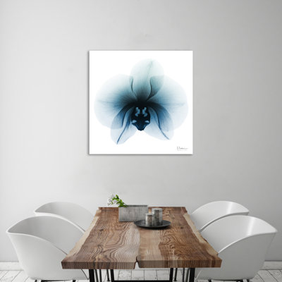 «Glacial Orchid 1», toile tendue par Albert Koetsier