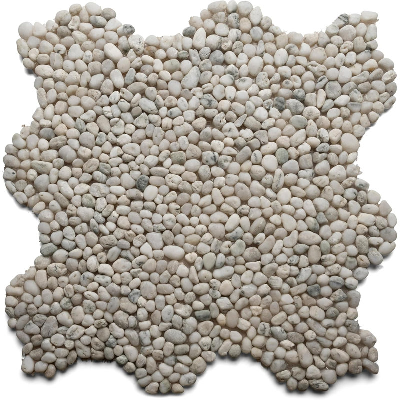 Carrelage en granite blanc CNK Tile Glacier
