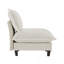 Canapé 73 sans accoudoirs en chenille beige-756266276