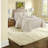 Oversized Bedding Sets Microfiber King Cal King Reversible Modern Home