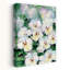 «Delicate Pansy Blooms», art mural nature délicate-129004382