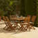 Nayoun Rectangular 6 - Person 150cm Long Dining Set