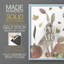 «CuteAutumnForest II», reproduction encadrée - bois massif-570381403-570381405
