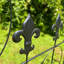 Polston 120cm H x 50cm W Metal Arched Trellis