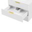 Meuble-lavabo flottant mural 24 po avec lavabo simple-1968869988