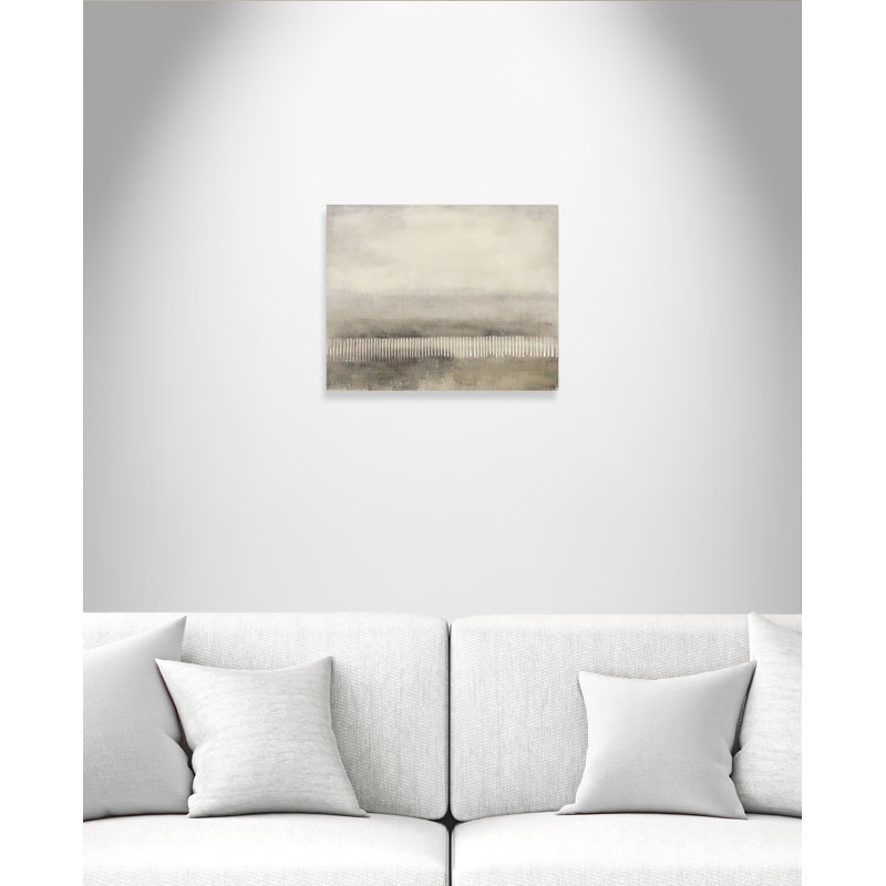 Équilibre équilibré I - Version paysage par Irena Orlov, L 20 po x H 16 po, Toile tendue, Ne s’applique pas