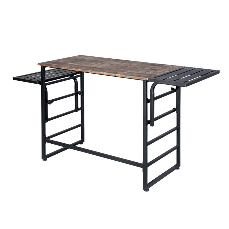 Banksville Metal Base Writing Desk