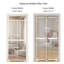 Metal Pressure Mounted Pet Gate-1856553534