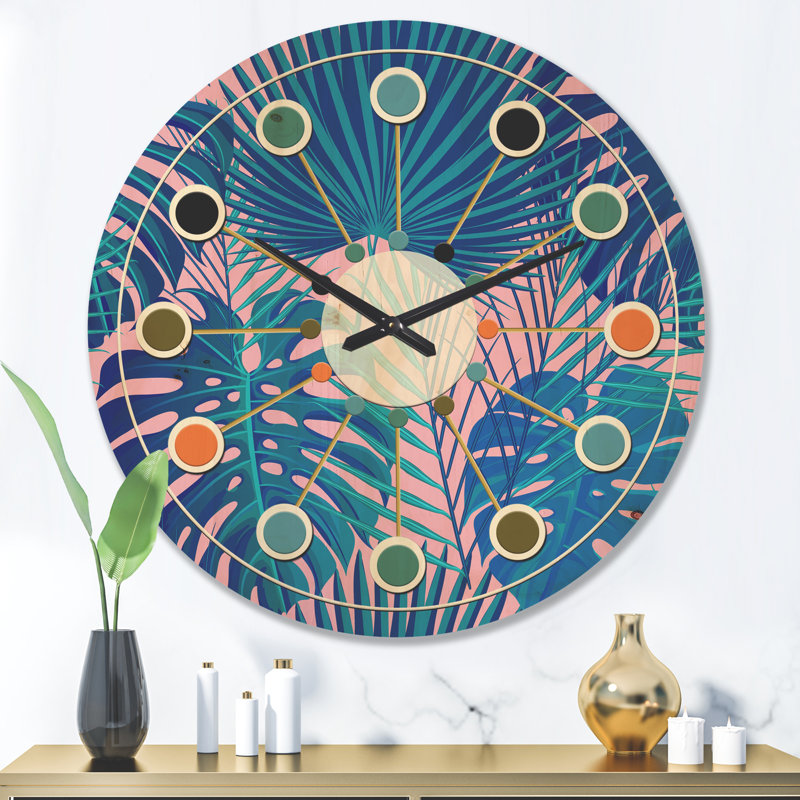 Horloge murale, Grand