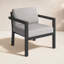 Vivant Patio Chair with Sunbrella® Cushions-530653940-518968509
