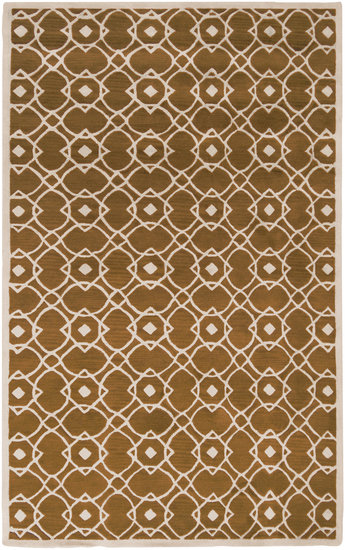 Quenton Wool Geometric Indoor Rug