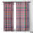 Ewell Holidays 1pc Blackout Window Curtain Panel-1759100471