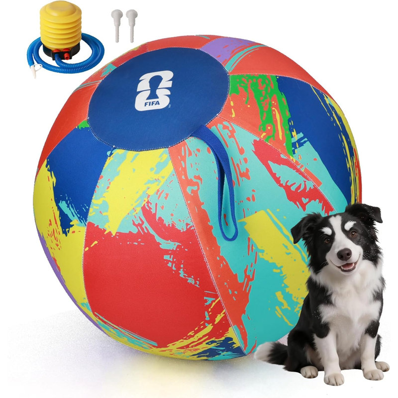 Official FIFA World Cup 2026 Edition - Herding Play Ball 21.65in