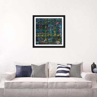 «Poseidon», reproduction sur toile