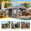 12 X 20 Ft Heavy Duty Carport Canopy Outdoor Garage With Roll-Up Doors And Mesh Windows