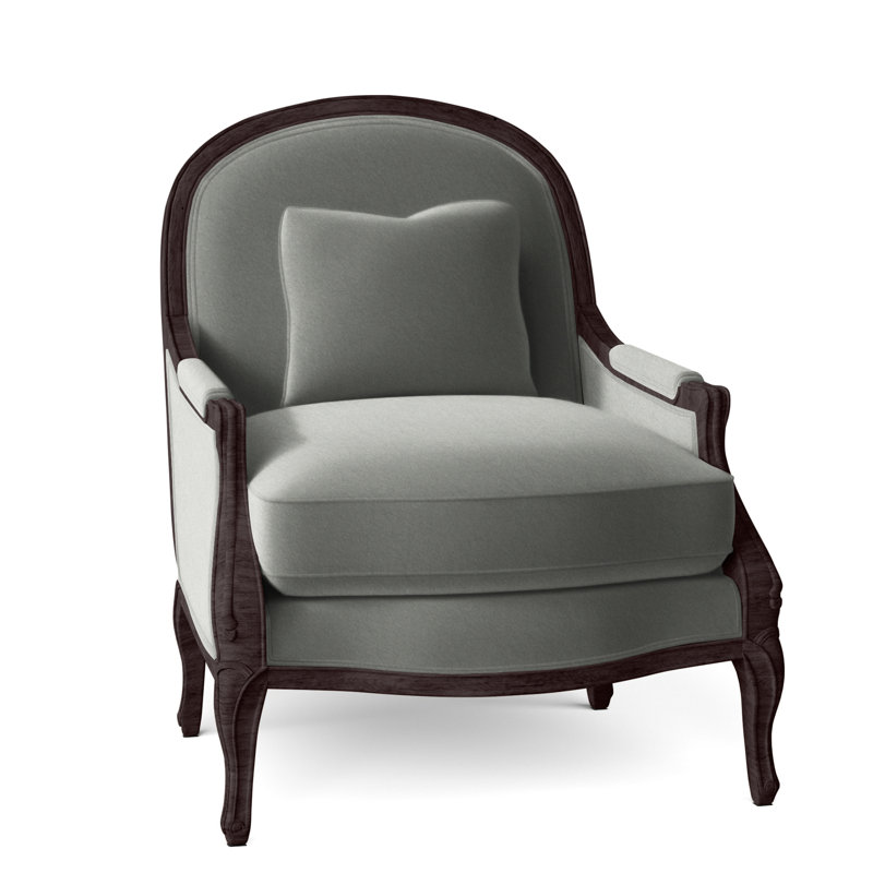 Adair Upholstered Armchair, Almond Buff, Pewter (9953 65)