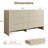 55.1" W 6 - Drawer Dresser-1794340987