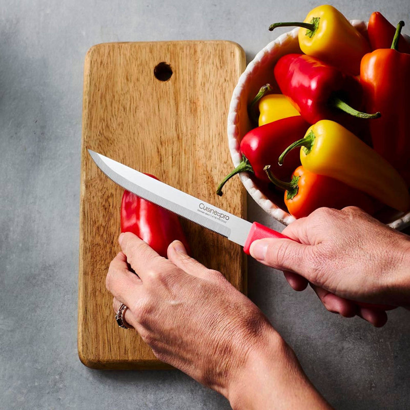 Cuisine::pro® CLASSIC 5" Serrated Utility Knife