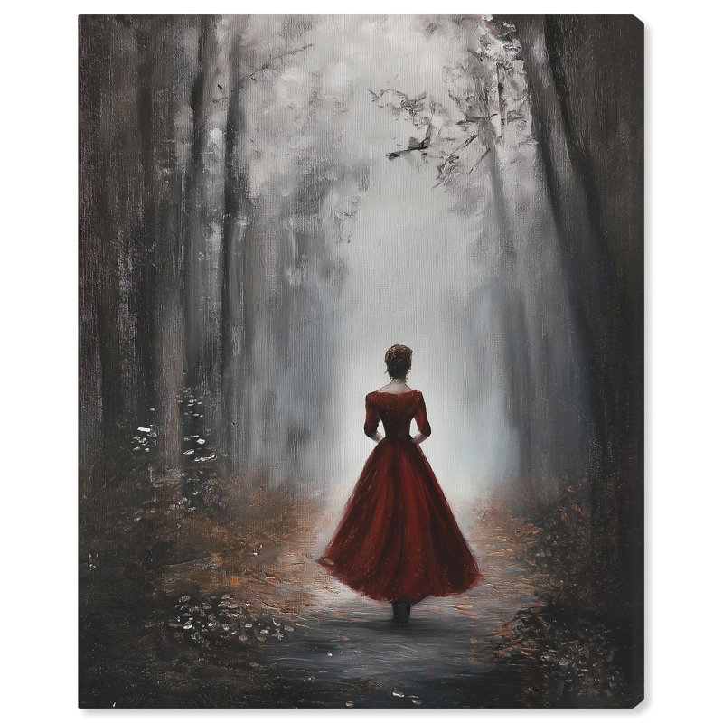 Perdus dans la brume I, impressions sur toile par Art Remedy, H 45 po x l 36 po, Toile tendue