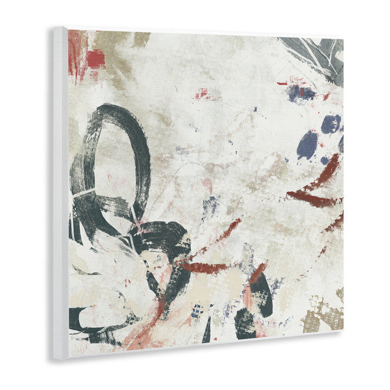 Plaque murale neutre neutre Washi, design par June Erica Vess