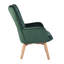 Drucker 68cm Wide Tufted Wingback Chair-1179919504