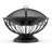 Round Steel Smokeless Fire Pit