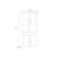 Abidan 4 Door 2 Drawer Display Stand-1392764541-1392764542