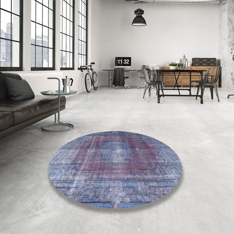Amoll Indoor Rug, Round 3'