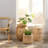 Jaspen Handmade Wood Table Vase